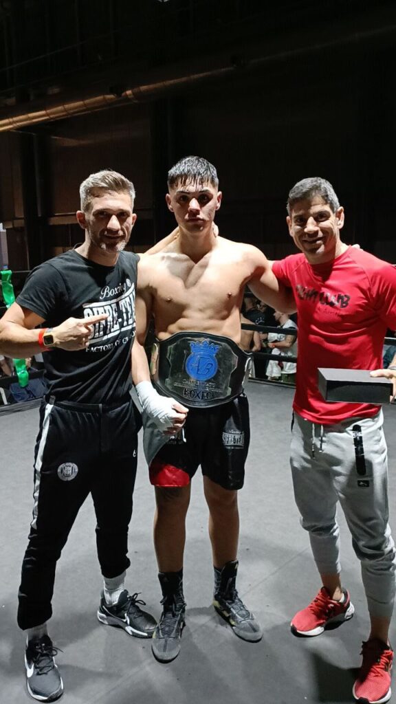 Coach Carlos Sifre,Callum Kanani,Coach Alejandro Arrieta