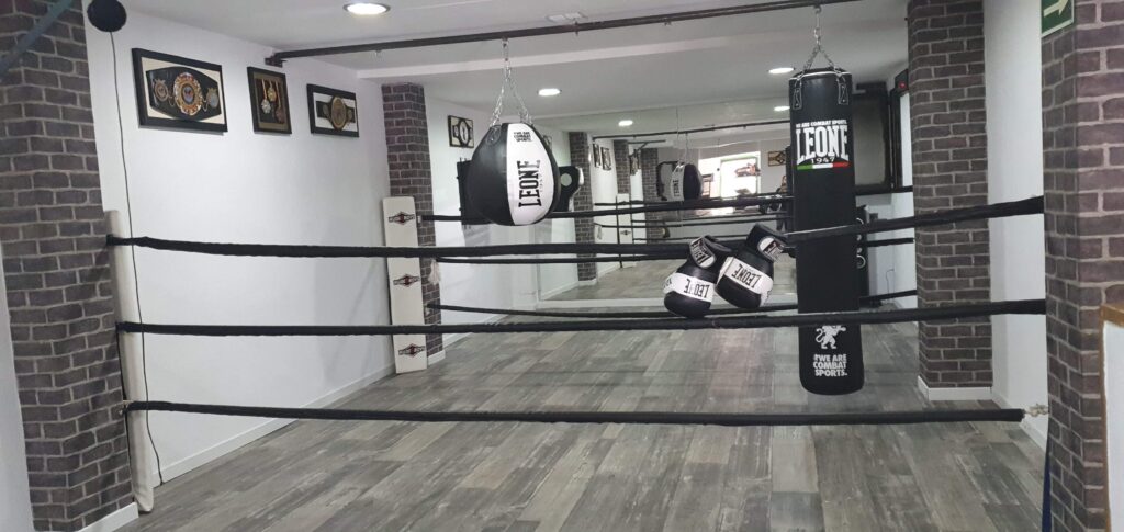 Sala boxeo